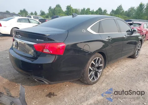 2017 Chevrolet Impala 2Lz from USA, damaged, VIN 2G1145S36H9101308